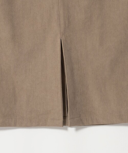 A DAY IN THE LIFE UNITED ARROWS（アデイインザライフユナイテッドアローズ）の「コーデュロイ キーネック ジャンパースカート ＜A DAY IN THE LIFE＞（ワンピース・レディース・ネイビー/ダークグレー/オフホワイト/ブラウン系・FREE）」の10枚目の写真