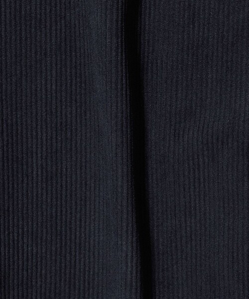 A DAY IN THE LIFE UNITED ARROWS（アデイインザライフユナイテッドアローズ）の「コーデュロイ キーネック ジャンパースカート ＜A DAY IN THE LIFE＞（ワンピース・レディース・ネイビー/ダークグレー/オフホワイト/ブラウン系・FREE）」の13枚目の写真