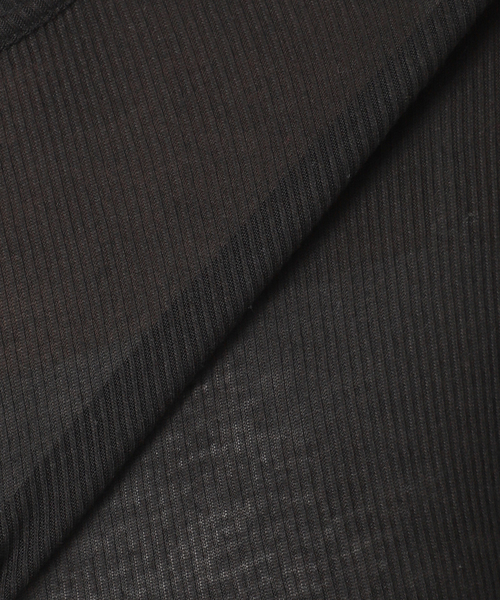 JOURNAL STANDARD relume(ジャーナルスタンダード レリューム)の「シアーテレコクルーネックプルオーバー(Tシャツ/カットソー・レディース・ピンク/ブラック/チャコールグレー/ホワイト・FREE)」の14枚目の写真