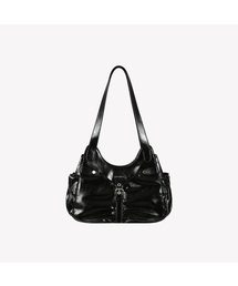 MYSHELL（マイシェル）の「ボンボン ショルダーバッグ_35042SH(3color)（ショルダーバッグ）」