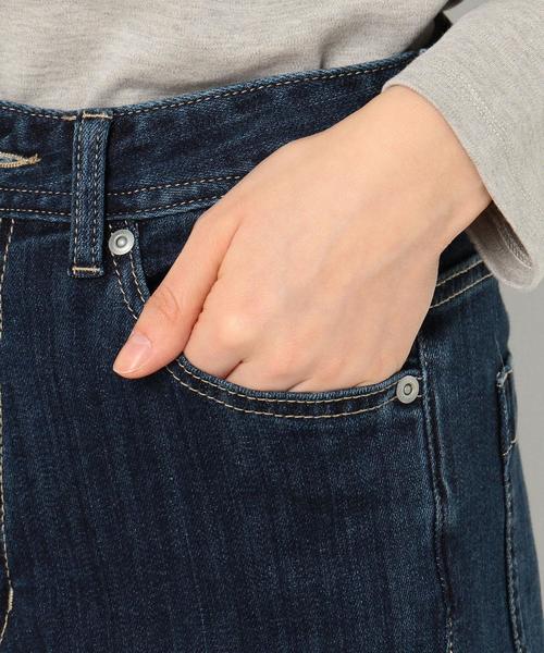 Another Edition(アナザーエディション)の「デニムバギーパンツ/AEBC DNM BAGGY(その他パンツ・レディース・ライトブルー/ネイビー・SMALL/MEDIUM)」の9枚目の写真