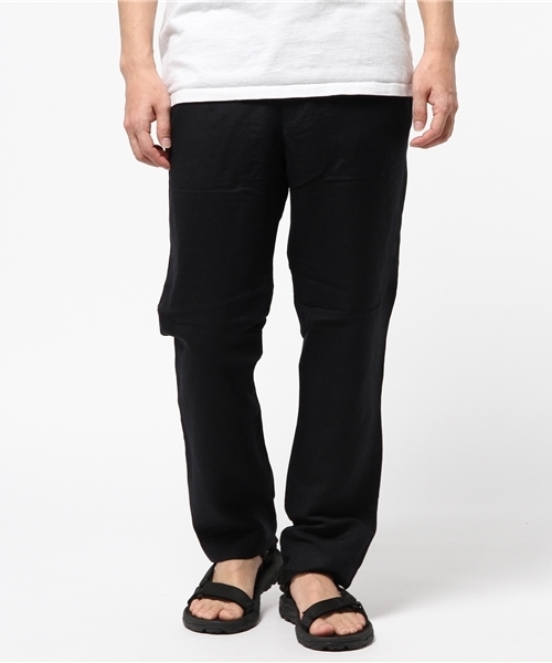 MYSELF ABAHOUSE(マイセルフアバハウス)の「リネンレーヨン PT(その他パンツ・メンズ・ネイビー/ベージュ・MEDIUM/SMALL/LARGE)」の15枚目の写真