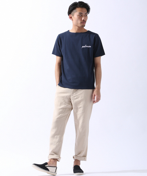MYSELF ABAHOUSE(マイセルフアバハウス)の「リネンレーヨン PT(その他パンツ・メンズ・ネイビー/ベージュ・MEDIUM/SMALL/LARGE)」の14枚目の写真
