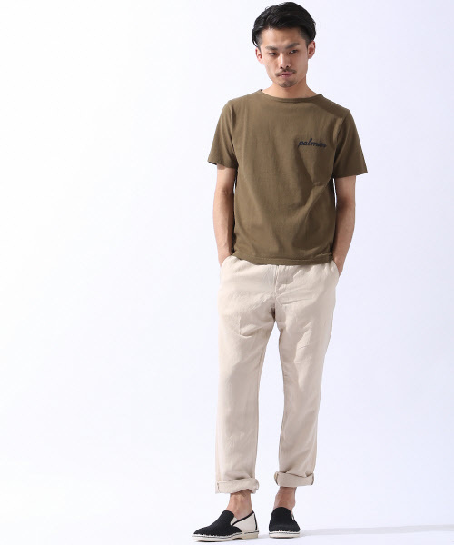 MYSELF ABAHOUSE(マイセルフアバハウス)の「リネンレーヨン PT(その他パンツ・メンズ・ネイビー/ベージュ・MEDIUM/SMALL/LARGE)」の13枚目の写真