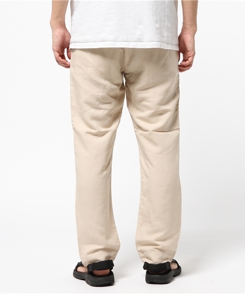MYSELF ABAHOUSE(マイセルフアバハウス)の「リネンレーヨン PT(その他パンツ・メンズ・ネイビー/ベージュ・MEDIUM/SMALL/LARGE)」の4枚目の写真