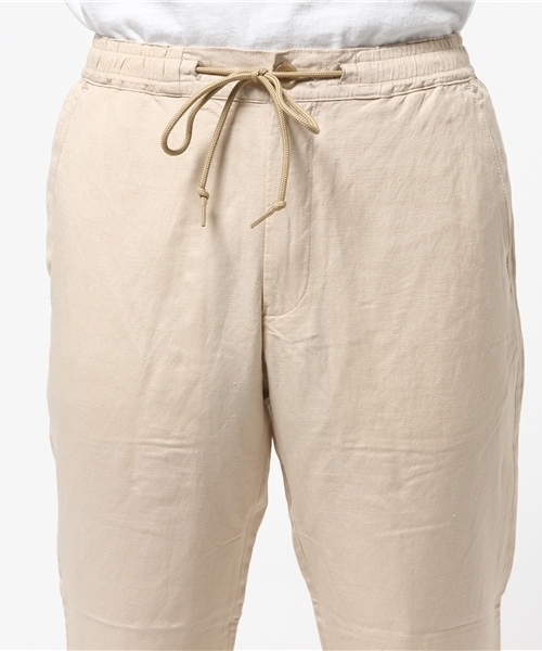 MYSELF ABAHOUSE(マイセルフアバハウス)の「リネンレーヨン PT(その他パンツ・メンズ・ネイビー/ベージュ・MEDIUM/SMALL/LARGE)」の6枚目の写真