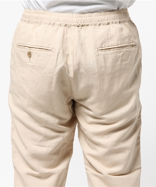 MYSELF ABAHOUSE(マイセルフアバハウス)の「リネンレーヨン PT(その他パンツ・メンズ・ネイビー/ベージュ・MEDIUM/SMALL/LARGE)」の7枚目の写真