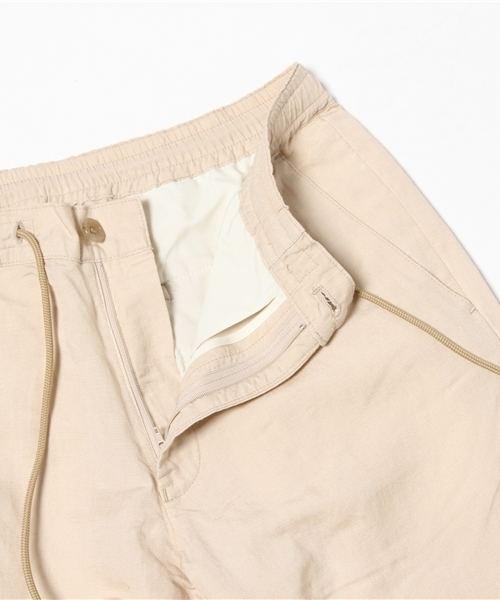 MYSELF ABAHOUSE(マイセルフアバハウス)の「リネンレーヨン PT(その他パンツ・メンズ・ネイビー/ベージュ・MEDIUM/SMALL/LARGE)」の10枚目の写真