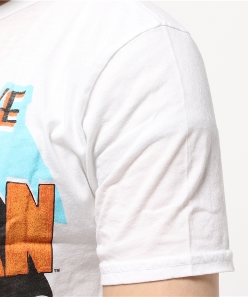 JUNK FOOD(ジャンクフード)の「The FUGITIVE BATMAN Tシャツ(Tシャツ/カットソー・メンズ・ホワイト・MEDIUM/SMALL/X-SMALL)」の5枚目の写真
