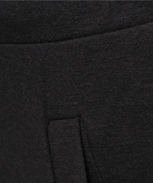 The White Briefs（ザ ホワイト ブリーフス）の「THE WHITE BRIEFS パンツ（その他パンツ・レディース・ブラック・SMALL）」の3枚目の写真