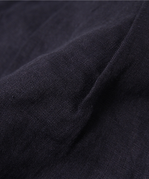 MOUSSY（マウジー）の「TUCK SHORT PT/F（その他パンツ・レディース・ライトベージュ/ネイビー・1/0/2）」の13枚目の写真