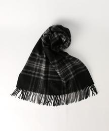 UNITED ARROWS | ＜JOHNSTONS(ジョンストンズ)＞ BLACK STEWART STL(マフラー)
