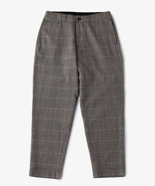 UNITED ARROWS(ユナイテッドアローズ)の「USOS グレンチェック テーパード◆(その他パンツ・メンズ・グレー・LARGE/MEDIUM/SMALL/X-LARGE)」の1枚目の写真
