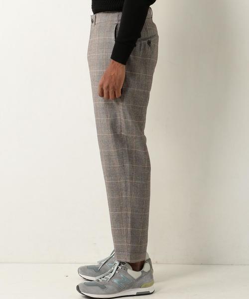 UNITED ARROWS(ユナイテッドアローズ)の「USOS グレンチェック テーパード◆(その他パンツ・メンズ・グレー・LARGE/MEDIUM/SMALL/X-LARGE)」の7枚目の写真