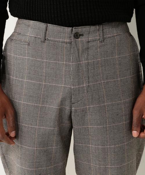 UNITED ARROWS(ユナイテッドアローズ)の「USOS グレンチェック テーパード◆(その他パンツ・メンズ・グレー・LARGE/MEDIUM/SMALL/X-LARGE)」の9枚目の写真