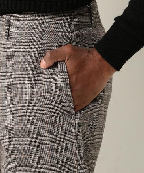 UNITED ARROWS(ユナイテッドアローズ)の「USOS グレンチェック テーパード◆(その他パンツ・メンズ・グレー・LARGE/MEDIUM/SMALL/X-LARGE)」の2枚目の写真