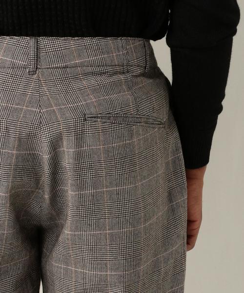 UNITED ARROWS(ユナイテッドアローズ)の「USOS グレンチェック テーパード◆(その他パンツ・メンズ・グレー・LARGE/MEDIUM/SMALL/X-LARGE)」の10枚目の写真