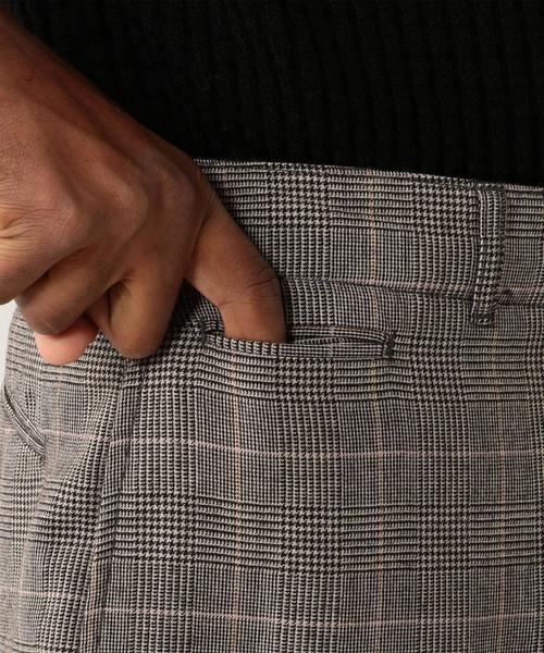 UNITED ARROWS(ユナイテッドアローズ)の「USOS グレンチェック テーパード◆(その他パンツ・メンズ・グレー・LARGE/MEDIUM/SMALL/X-LARGE)」の5枚目の写真