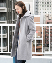 URBAN RESEARCH | UR 2WAYコート(ステンカラーコート)