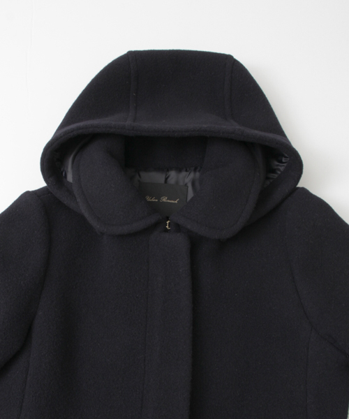 URBAN RESEARCH（アーバンリサーチ）の「UR 2WAYコート（ステンカラーコート・レディース・ライトグレー/オフホワイト/ピンクベージュ/ネイビー・36/38）」の21枚目の写真