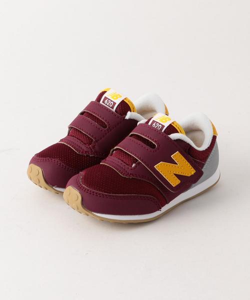 NEW BALANCE（ニューバランス）の「【NEW　BALANCE(ニューバランス)】 K620 12cm-13.5cm（スニーカー・キッズ・ワインレッド/ターコイズブルー/コバルトブルー・13.5cm/13cm/12.5cm/12cm）」の3枚目の写真