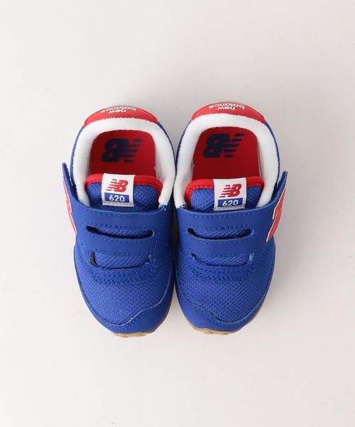NEW BALANCE（ニューバランス）の「【NEW　BALANCE(ニューバランス)】 K620 12cm-13.5cm（スニーカー・キッズ・ワインレッド/ターコイズブルー/コバルトブルー・13.5cm/13cm/12.5cm/12cm）」の9枚目の写真