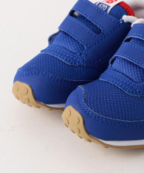 NEW BALANCE（ニューバランス）の「【NEW　BALANCE(ニューバランス)】 K620 12cm-13.5cm（スニーカー・キッズ・ワインレッド/ターコイズブルー/コバルトブルー・13.5cm/13cm/12.5cm/12cm）」の7枚目の写真