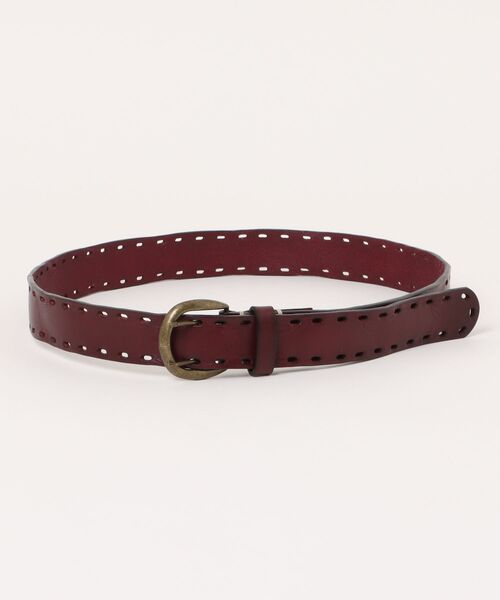 Wピンウォッシュレザーベルト（ベルト）｜cepo（セポ）のファッション