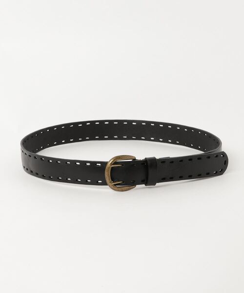 cepo（セポ）の「Ｗピンウォッシュレザーベルト（ベルト・レディース・イエロー/ホワイト/ワインレッド/レッド/ブラウン/キャメル/ベージュ/ブラック/ダークベージュ/ブラック系その他/ブラウン系その他/ワイン/ダークブラウン・FREE）」の16枚目の写真