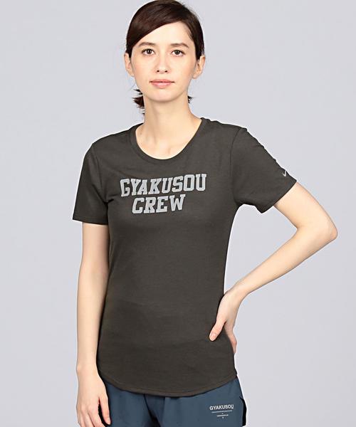 新品女性用のNIKE GYAKUSOU CREW Tシャツ Lサイズ 【公式通販】