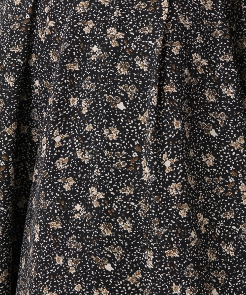 LEPSIM（レプシィム）の「ジョーゼットコバナガラスカンツ　740854（その他パンツ・レディース・ダークネイビー/ブラック・LARGE/MEDIUM）」の7枚目の写真