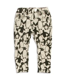 BREEZE | 総柄カットソーパンツ(10分丈)(その他パンツ)