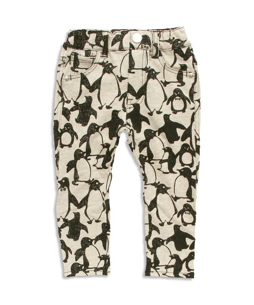 BREEZE（ブリーズ）の「総柄カットソーパンツ(10分丈)（その他パンツ・キッズ・ベージュ/チャコール/レッド・95/140/130/110/90/120/100/80）」の3枚目の写真