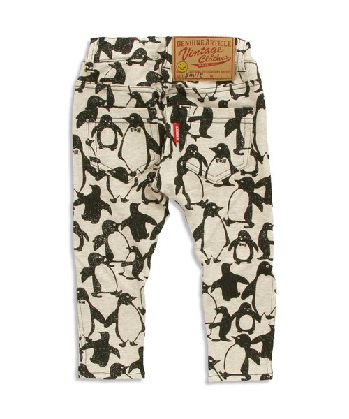 BREEZE（ブリーズ）の「総柄カットソーパンツ(10分丈)（その他パンツ・キッズ・ベージュ/チャコール/レッド・95/140/130/110/90/120/100/80）」の8枚目の写真