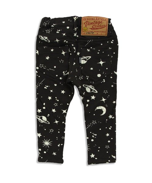 BREEZE（ブリーズ）の「総柄カットソーパンツ(10分丈)（その他パンツ・キッズ・ベージュ/チャコール/レッド・95/140/130/110/90/120/100/80）」の9枚目の写真