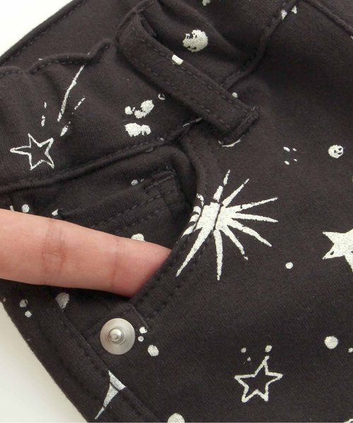 BREEZE（ブリーズ）の「総柄カットソーパンツ(10分丈)（その他パンツ・キッズ・ベージュ/チャコール/レッド・95/140/130/110/90/120/100/80）」の12枚目の写真