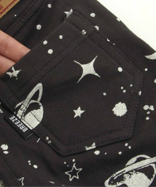 BREEZE（ブリーズ）の「総柄カットソーパンツ(10分丈)（その他パンツ・キッズ・ベージュ/チャコール/レッド・95/140/130/110/90/120/100/80）」の14枚目の写真