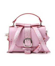 Candy Stripper | MY LITTE CANDY RIBBON HAND BAG(ショルダーバッグ)