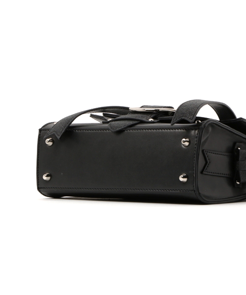 Candy Stripper（キャンディストリッパー）の「MY LITTE CANDY RIBBON HAND BAG（ショルダーバッグ・レディース・ブラック/ピンク/レッド・FREE）」の8枚目の写真