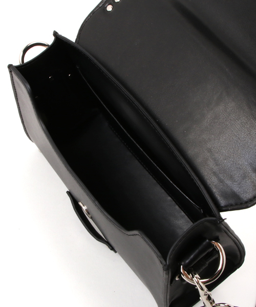 Candy Stripper（キャンディストリッパー）の「MY LITTE CANDY RIBBON HAND BAG（ショルダーバッグ・レディース・ブラック/ピンク/レッド・FREE）」の9枚目の写真