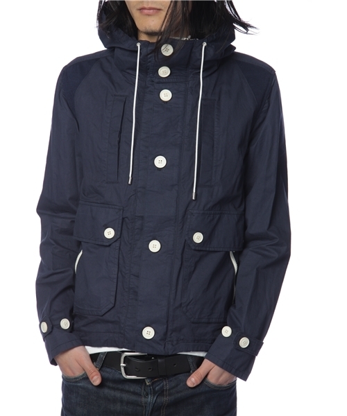 And A（アンドエー）の「テイルアウトブルゾン（ブルゾン・メンズ・シルバーグレー/ベージュ/ネイビー・42/44）」の3枚目の写真