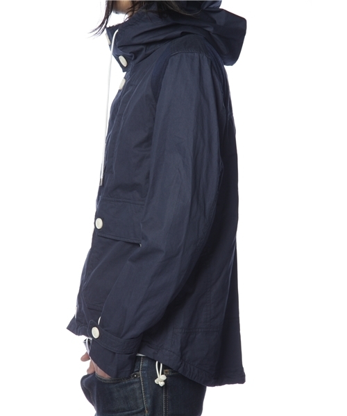 And A（アンドエー）の「テイルアウトブルゾン（ブルゾン・メンズ・シルバーグレー/ベージュ/ネイビー・42/44）」の4枚目の写真