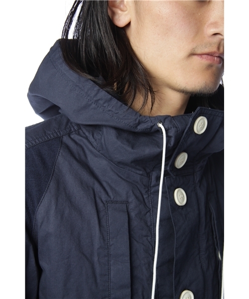 And A（アンドエー）の「テイルアウトブルゾン（ブルゾン・メンズ・シルバーグレー/ベージュ/ネイビー・42/44）」の7枚目の写真