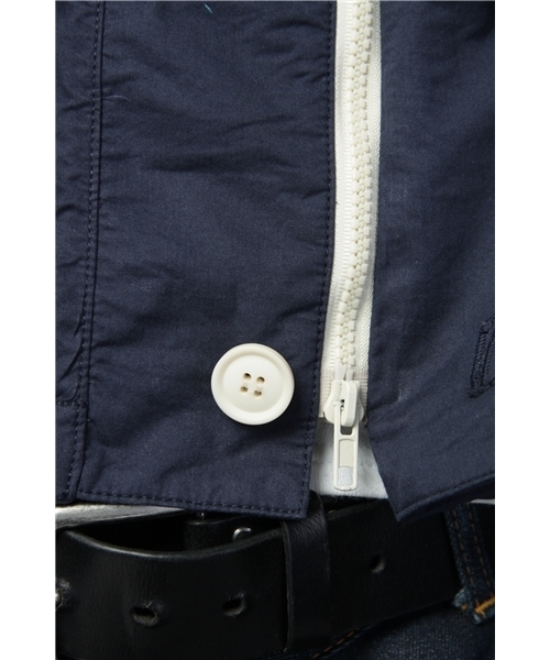 And A（アンドエー）の「テイルアウトブルゾン（ブルゾン・メンズ・シルバーグレー/ベージュ/ネイビー・42/44）」の10枚目の写真