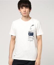 ペンギンプリントポケットＴシャツ