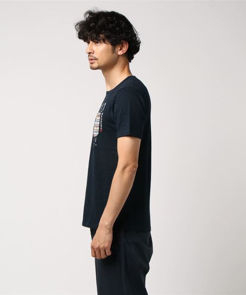 Blue Standard (ブルースタンダード)の「ペンギンプリントポケットTシャツ(Tシャツ/カットソー・メンズ・その他2/その他3/ネイビー/その他5/その他1/その他8/その他6/グレー/その他7/その他4・MEDIUM/LARGE/SMALL/X-LARGE)」の11枚目の写真