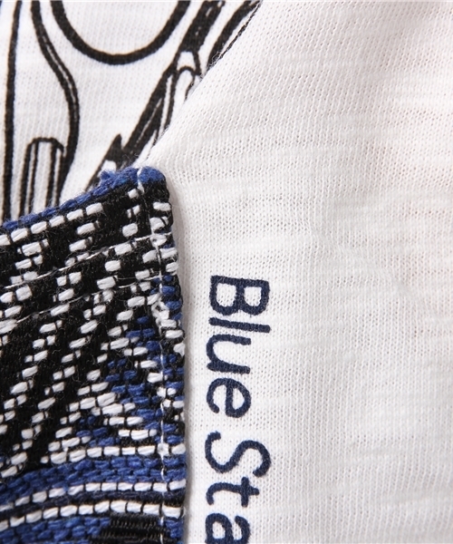 Blue Standard (ブルースタンダード)の「ペンギンプリントポケットTシャツ(Tシャツ/カットソー・メンズ・その他2/その他3/ネイビー/その他5/その他1/その他8/その他6/グレー/その他7/その他4・MEDIUM/LARGE/SMALL/X-LARGE)」の17枚目の写真