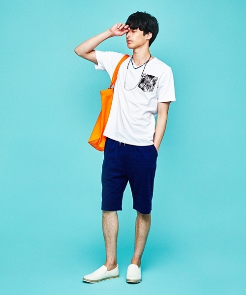 WEGO(ウィゴー)の「WEGO/ペンシルロゴトートバッグ(トートバッグ・メンズ・オレンジ/ブラック/ホワイト/レッド/ピンク/ターコイズブルー/ライトピンク・FREE)」の12枚目の写真