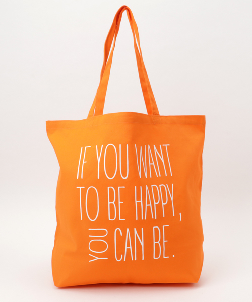 WEGO(ウィゴー)の「WEGO/ペンシルロゴトートバッグ(トートバッグ・メンズ・オレンジ/ブラック/ホワイト/レッド/ピンク/ターコイズブルー/ライトピンク・FREE)」の7枚目の写真