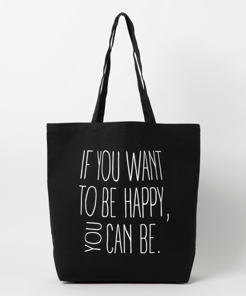 WEGO(ウィゴー)の「WEGO/ペンシルロゴトートバッグ(トートバッグ・メンズ・オレンジ/ブラック/ホワイト/レッド/ピンク/ターコイズブルー/ライトピンク・FREE)」の3枚目の写真